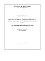 quảng bá gốm bát tràng nét văn hóa đậm đà bản sắc dân tộc việt nam đến người nước ngoài từ năm 2020 đến nay