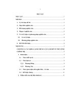 tư tưởng hồ chí minh về thủ lĩnh chính trị và liên hệ với công tác xây dựng đào tạo đội ngũ cán bộ hiện nay