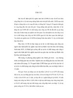 sự tự tin và chất lượng cuộc sống của người mắc bệnh phổi tắc nghẽn mạn tính sau giáo dục sức khỏe tại bệnh viện đa khoa tỉnh quảng ninh năm 2023