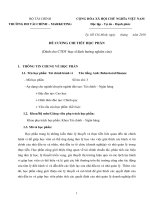 ĐỀ CƯƠNG CHI TIẾT HỌC PHẦN: TÀI CHÍNH HÀNH VI