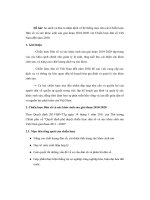 so sánh và đưa ra nhận định về hệ thống mục tiêu của chiến lược dân số và sức khỏe sinh sản giai đoạn 2010 2020 với chiến lược dân số việt nam đến năm 2030