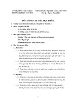 TIẾNG ANH DU LỊCH 2 (ENGLISH FOR TOURISM 2)