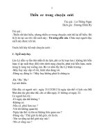 THIỀN CƠ TRONG CHUYỆN CƯỜI