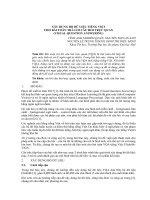 XÂY DỰNG BỘ DỮ LIỆU TIẾNG VIỆ T CHO BÀI TOÁN TRẢ LỜI CÂU HỎI TRỰ C QUAN (VISUAL QUESTION ANSWERING)