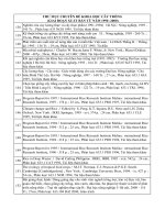 NGHIÊN CỨU CÂY LƯƠNG THỰC VÀ CÂY THỰC PHẨM (1991-1994) HÀ NỘI : NÔNG NGHIỆP, 1995 - 195 TR , PHÂN LOẠI: 633 NGH 1995, TÀI LIỆU THAM KHẢO