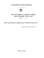 2024 01 22 bt nhóm và thuyết trình qthnc final