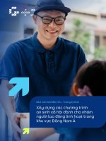 XÂY DỰNG CÁC CHƯƠNG TRÌNH AN SINH XÃ HỘI DÀNH CHO NHÓM NGƯỜI LAO ĐỘNG LINH HOẠT TRONG KHU VỰC ĐÔNG NAM Á BÁO CÁO NGHIÊN CỨU - THÁNG 82023