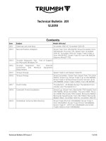 TECHNICAL BULLETIN 201 ISSUE 1