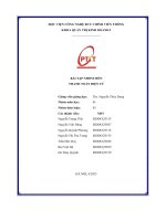 bài tập nhóm môn thanh toán điện tử