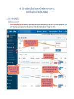 TÀI LIỆU HƯỚNG DẪN SỬ DỤNG HỆ THỐNG VNPT I-OFFICE (CHUYÊN VIÊN VÀ TRƯỞNG PHÒNG)