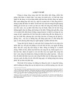 khái niệm và tầm quan trọng của tính nhân văn trong các tác phẩm báo chí