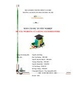 báo cáo dự án tốt nghiệp đề tài website cửa hàng sách beestore