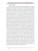 Tiểu luận  quan Điểm tôn giáo trong triết học immanuel kant