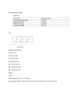 bài tập chương 4 phần 2