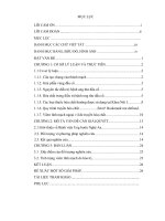 đánh giá tình trạng viêm tĩnh mạch ngoại vi ở người bệnh ung thư điều trị hóa trị tại bệnh viện ung bướu nghệ an năm 2023