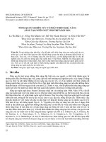 TỔNG QUAN NGHIÊN CỨU VỀ PHÁT TRIỂN KHẢ NĂNG SÁNG TẠO NGÔN NGỮ CHO TRẺ MẦM NON