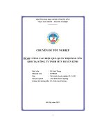 cđtt ver2 n8kn8kb8chuyên đề tốt nghiệp nâng cao hiệu quả quản trị hàng tồn kho tại công ty tnhh mtv huyền lĩnh