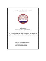 quan điểm của c mác ph ăngghen v i lênnin về chủ nghĩa quốc tế vô sản và sự vận dụng của đảng cộng sản việt nam