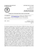 RISK MANAGEMENT IN AIR FORCE MILITARY OPERATIONS