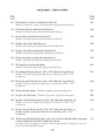 SỐ TRƯỜNG HỌC, LỚP HỌC VÀ PHÒNG HỌC MẦM NON NUMBER OF SCHOOLS, CLASSES AND CLASSROOMS OF PRESCHOOL EDUCATION