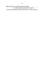 BÁO CÁO CÁC ĐIỀU KIỆN ĐẢM BẢO CHẤT LƯỢNG CÁC ĐIỀU KIỆN BẢO ĐẢM CHẤT LƯỢNG