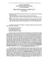 LUẬN SƯ NHÂN MINH CHÁNH LÝ MÔN LUẬN (BẢN CHÁNH) ĐIỂM CAO