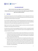 TĂNG TRƯỞNG NĂNG SUẤT VÀ VIỆC LÀM BỀN VỮNG CHO DOANH NGHIỆP TRONG NGÀNH CHẾ BIẾN GỖ VÀ NGÀNH MÁY MÓC THIẾT BỊ TẠI VIỆT NAM