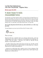 LỚP PHẬT PHÁP BUDDHADHAMMA GIÁO TRÌNH TRUNG BỘ KINH – MAJJHIMA NIKĀYA BÀI HỌC NGÀY 20 6 2020 9 KINH CHÁNH TRI KIẾN (SAMMĀDIṬṬHI SUTTA)