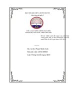 đề tài chính sách đối ngoại của liên hiệp vương quốc anh và bắc ireland đối với liên minh châu âu eu giai đoạn 1992 2016