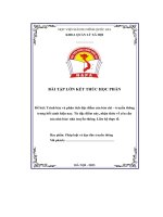 trình bày và phân tích đặc điểm của báo chí truyền thông trong bối cảnh hiện nay từ đặc điểm này nhận thức về yêu cầu của nhà báo nhà truyền thông liên hệ thực tế