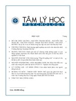 SỰ TỰ TIN VÀ SỰ TRÌ HOÃN TRONG HỌC TẬP CỦA SINH VIÊN ĐẠI HỌC HUẾ