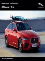 JAGUAR XE JAGUAR GEAR – ACCESSORIES