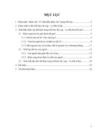 Tiểu luận cao học triết  nhân văn trong triết học  hy lạp    la mã cổ Đại