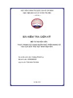 đề tài nghiên cứu thực trạng sử dụng ngôn ngữ trên mạng xã hội của giới trẻ việt nam hiện nay