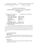 KINH TẾ CÔNG CỘNG (PUBLIC ECONOMICS)