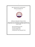 việc sử dụng sức mạnh quốc gia trong giải quyết các vấn đề toàn cầu của các nước lớn phân tích về vấn đề chiến tranh