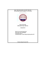 bài tập lớn hp3 quân sự chung chủ đề số 3 â