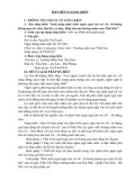 GIẢI PHÁP PHÁT TRIỂN NGÔN NGỮ CHO TRẺ 24 - 36 THÁNG THÔNG QUA TRÒ CHƠI, BÀI THƠ, CA DAO, ĐỒNG DAO TẠI TRƯỜNG MẦM NON THÁI SƠN