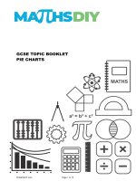 GCSE TOPIC BOOKLET PIE CHARTS MATHSDIY COM ĐIỂM CAO
