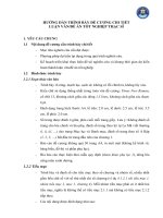 HƯỚNG DẪN TRÌNH BÀY ĐỀ CƯƠNG CHI TIẾT LUẬN VĂNĐỀ ÁN TỐT NGHIỆP THẠC SĨ ĐIỂM CAO