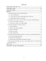 Báo cáo thực tập tổng hợp Công ty Than Hồng Nam