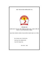 kiểm soát tài sản thu nhập tại việt nam thực tiễn áp dụng và giải pháp hoàn thiện