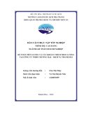 kế toán tiền lương và các khoản trích theo lương tại công ty tnhh thương mại dịch vụ thanh hải
