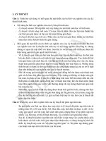 Đề cương Lý thuyết độ phức tạp tính toán (KMA)