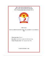 Tiểu Luận Đề Tài Chính Sách Nhà Nước Về Lao Động Và An Sinh Xã Hội.pdf