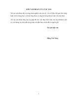 Luận văn thạc sĩ kỹ thuật Chuyên ngành Thủy văn học: Nghiên cứu xác định lập danh mục hành lang bảo vệ nguồn nước trên địa bàn huyện Phú Lương, tỉnh Thái Nguyên