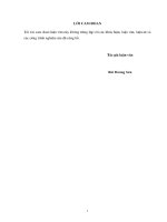 Luận văn thạc sĩ kỹ thuật: Nghiên cứu thiết kế kết cấu khung bê tông lắp ghép theo tiêu chuẩn Eurocode 2