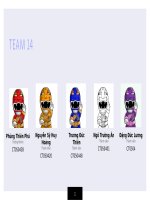 nhóm 14 thông số kỹ thuật của mạng 4g tại việt nam