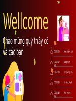 nhóm 10 giới thiệu về 5g