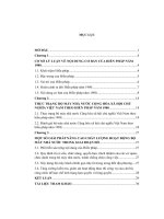 một số giải pháp nâng cao chất lượng hoạt động bộ máy nhà nước trong giai đoạn đó